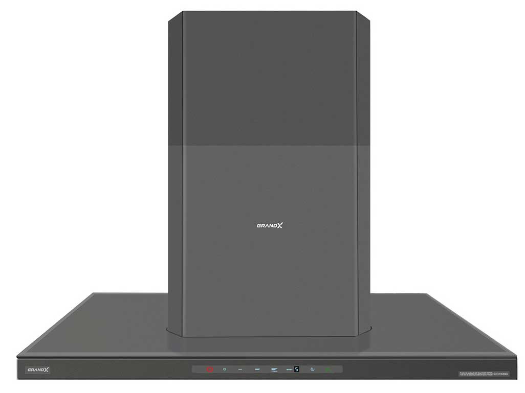 Máy hút mùi áp tường chữ T GrandX GX H90C69G