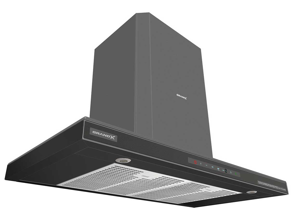 Máy hút mùi áp tường chữ T GrandX GX H90C69G