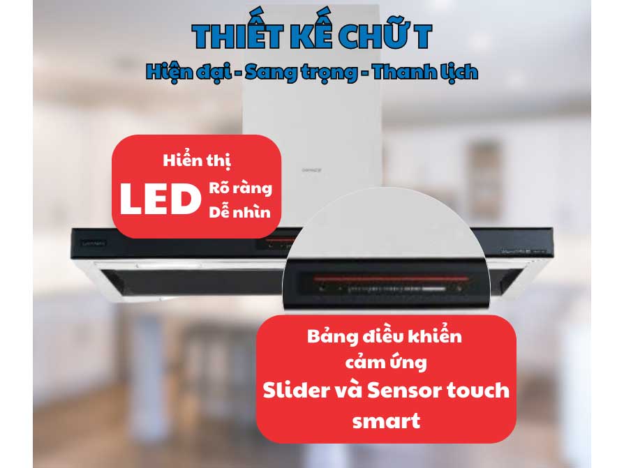 Máy hút mùi GrandX GX H90IL89