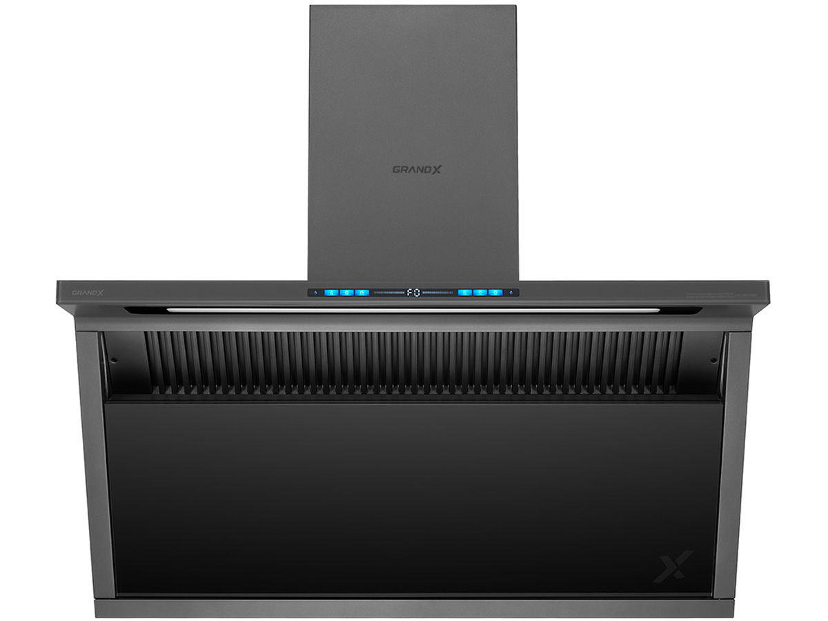 Máy hút mùi vát tự động mở cửa GrandX GX H70T88G