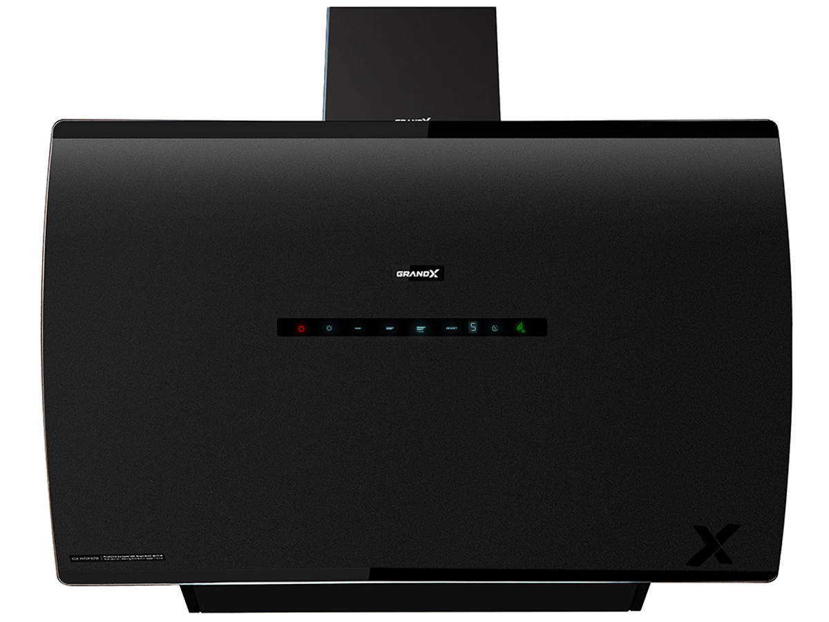 Máy hút mùi vát tự động mở cửa GrandX GX H90F87B