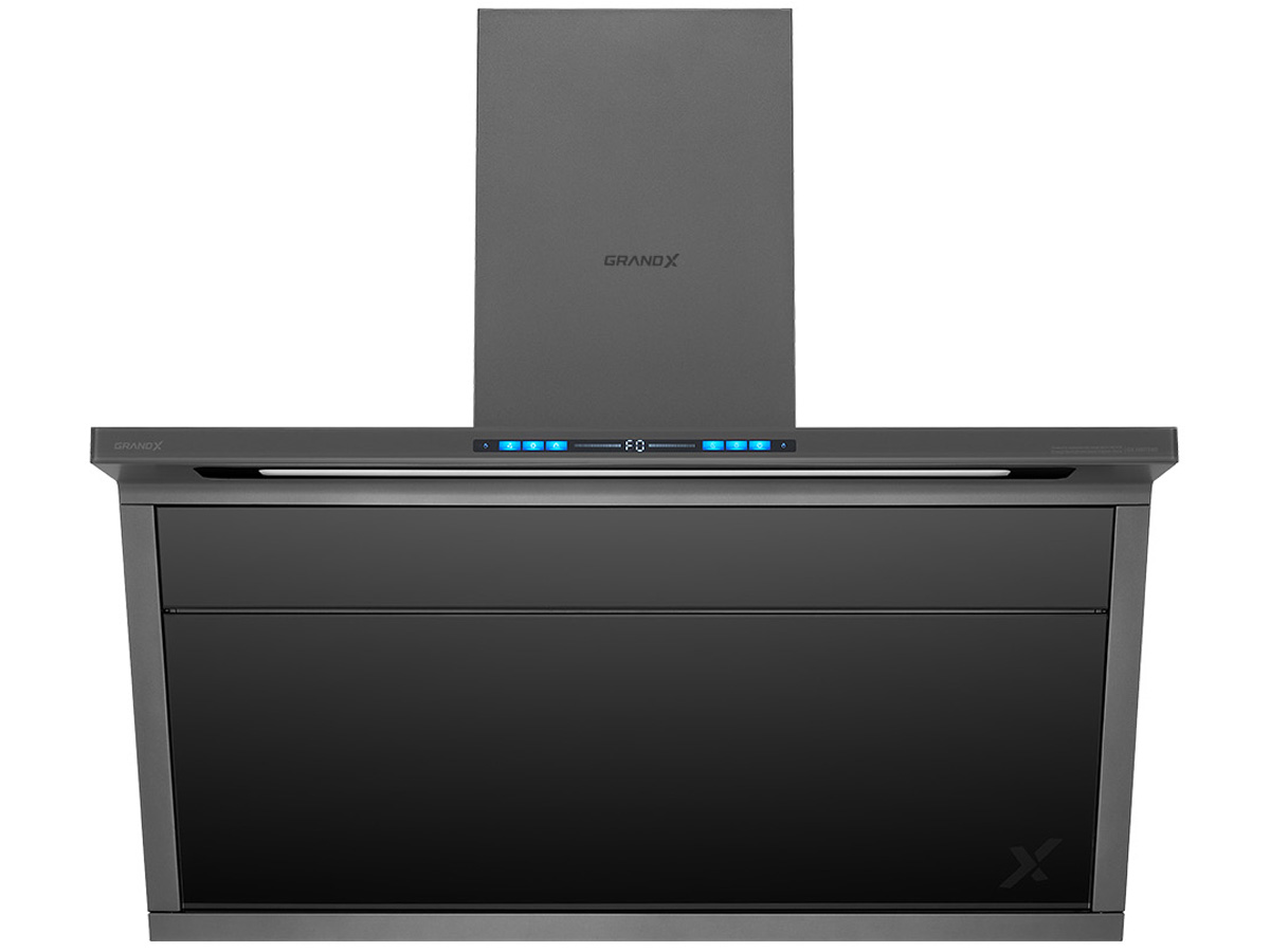 Máy hút mùi vát tự động mở cửa GrandX GX H90T88G