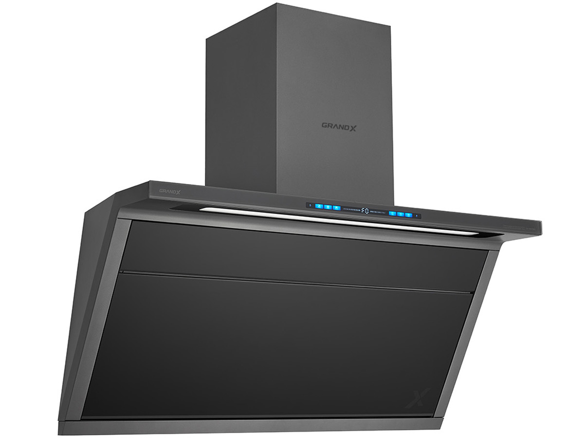 Máy hút mùi vát tự động mở cửa GrandX GX H90T88G