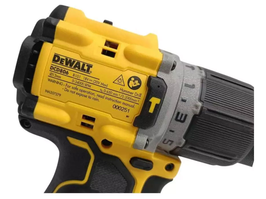 Máy khoan động lực dùng pin 20V Dewalt DCD806N-B1