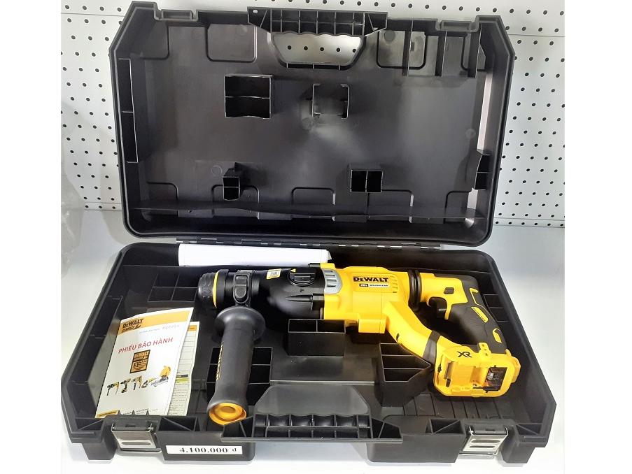 Máy khoan động lực dùng pin Dewalt DCH263KN-KR