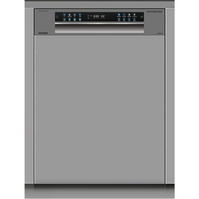 Máy rửa bát GrandX SMI8GX82 Series 8