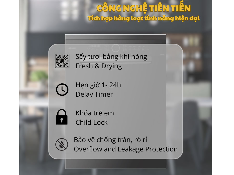 Máy rửa bát GrandX SMS8GX89G