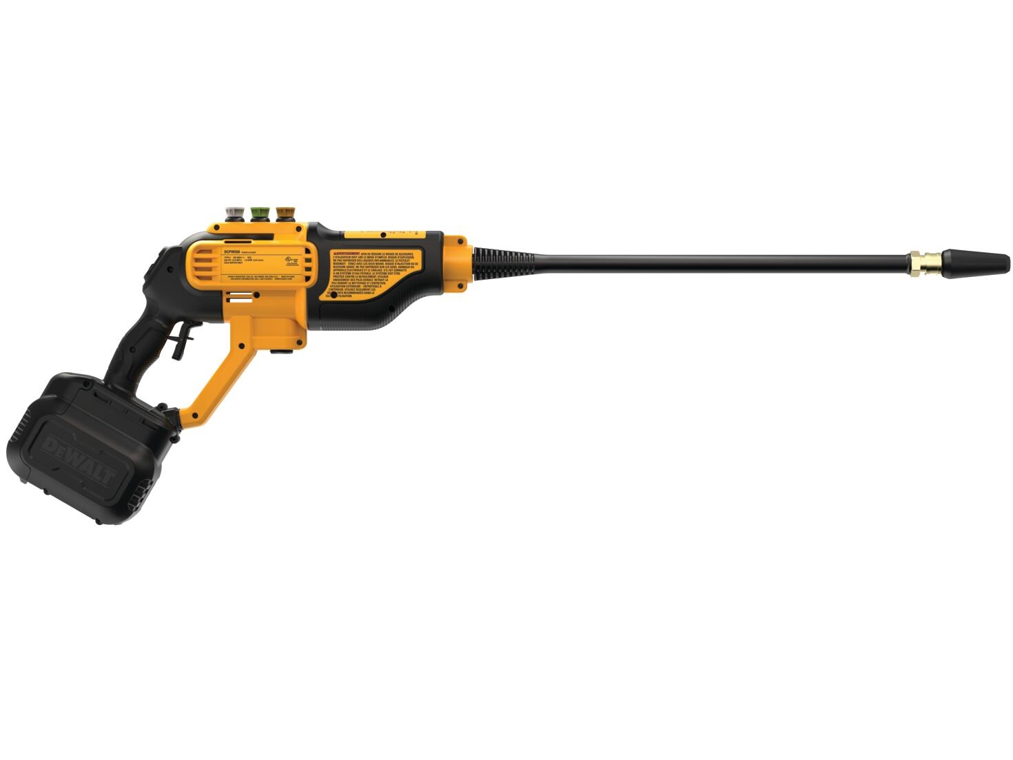 Máy rửa xe dùng pin 20V Dewalt DCPW550B