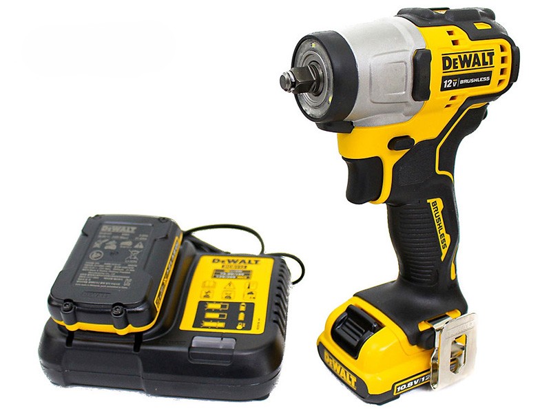 Máy siết bu lông dùng pin Dewalt 12V DCF902D2-KR