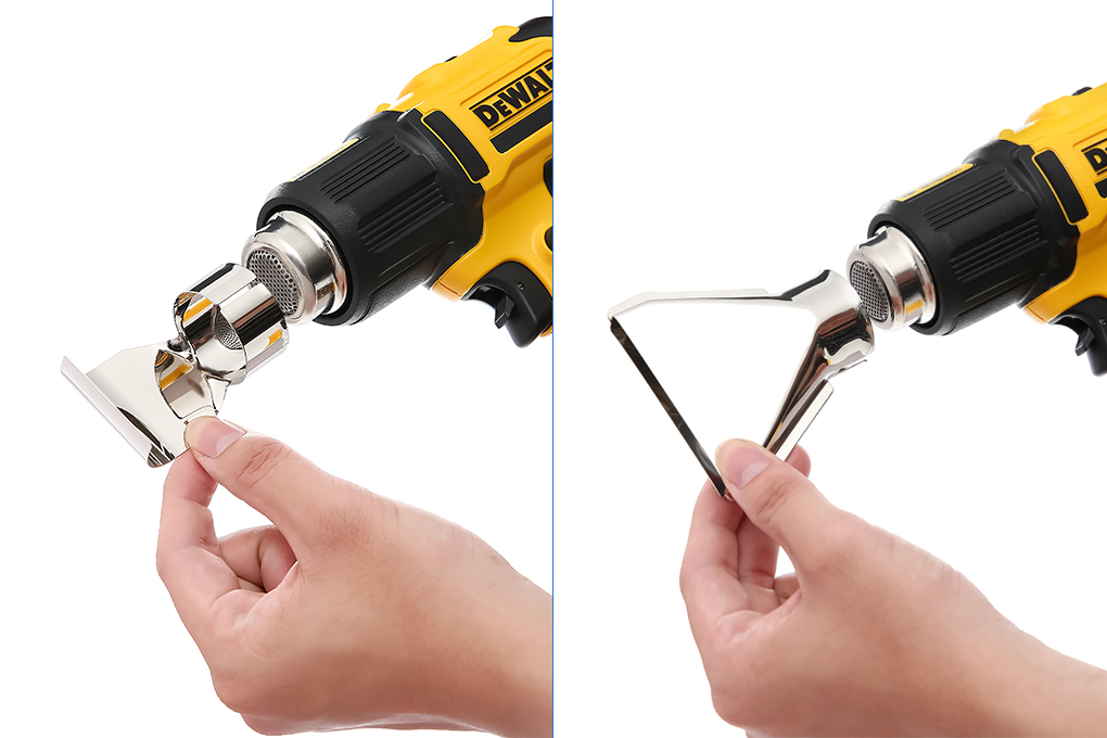 Máy thổi hơi nóng dùng pin 18V DeWalt DCE530N-KR