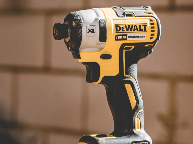 Thân máy vặn vít dùng pin Dewalt DCF887N-KR