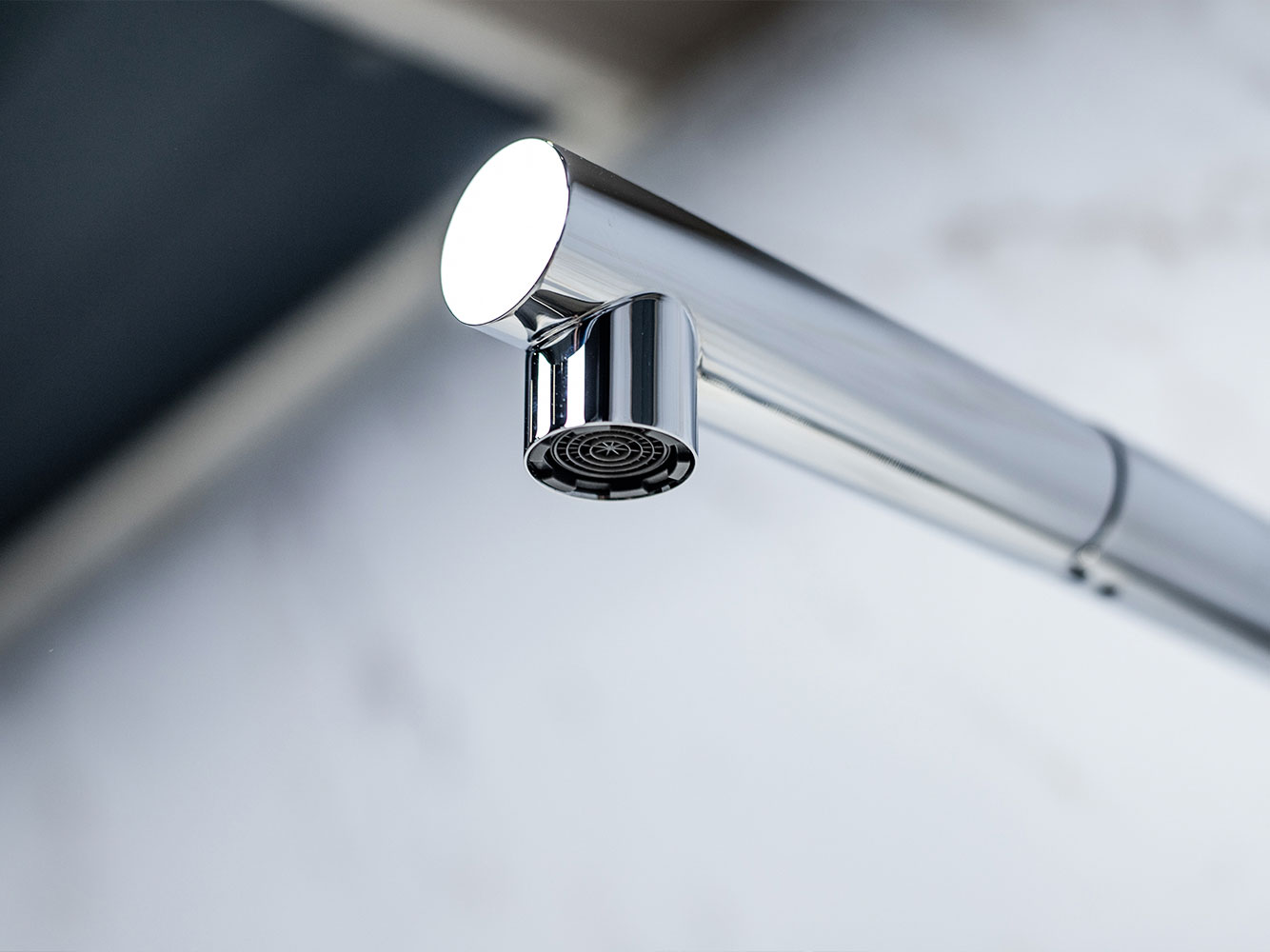 Vòi rửa chén dây rút nóng lạnh GrandX GXF02