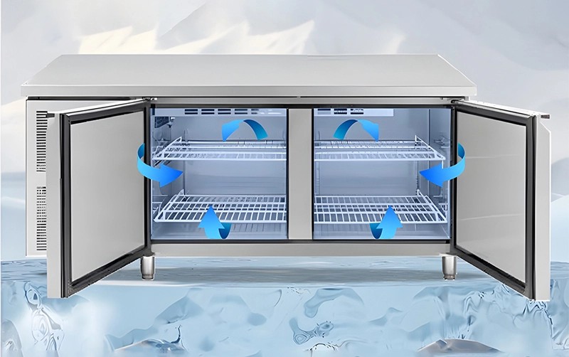 Bàn mát 2 cánh Cobi CB0.25L2D