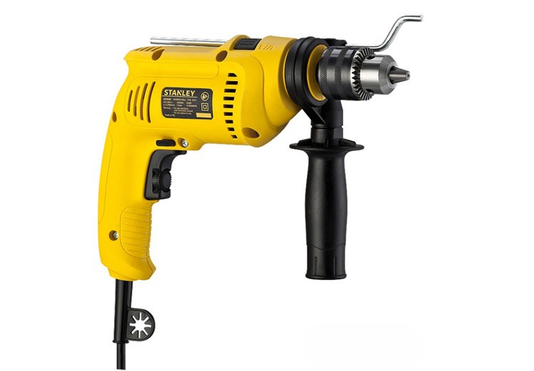 Bộ máy khoan động lực Stanley SDH600KV kèm 13 phụ kiện