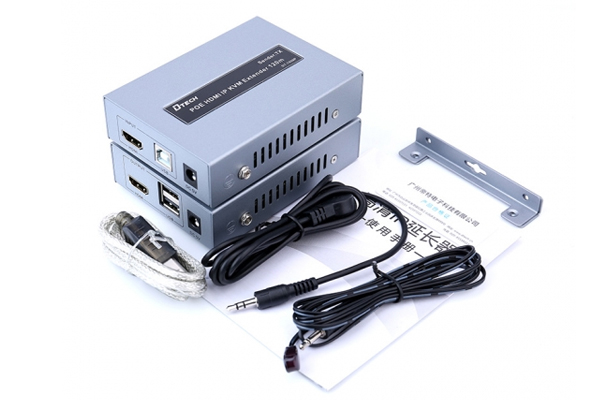 Bộ mở rộng cáp mạng HDMI DT-7050 AM