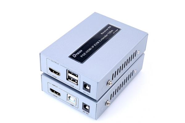 Bộ mở rộng cáp mạng HDMI DT-7050 AM