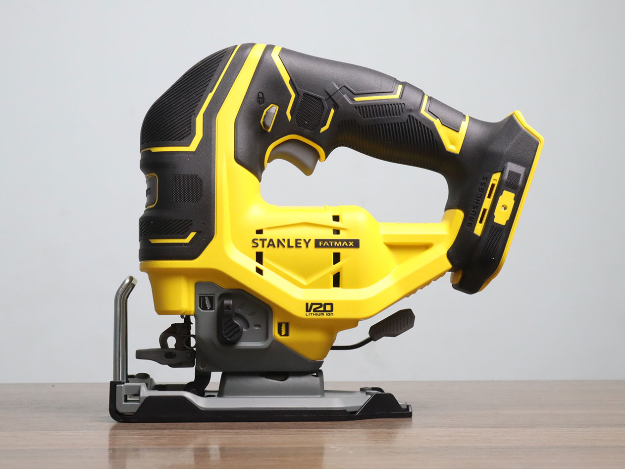 Máy cưa lọng dùng pin 20V Max Stanley SBJ650-KR