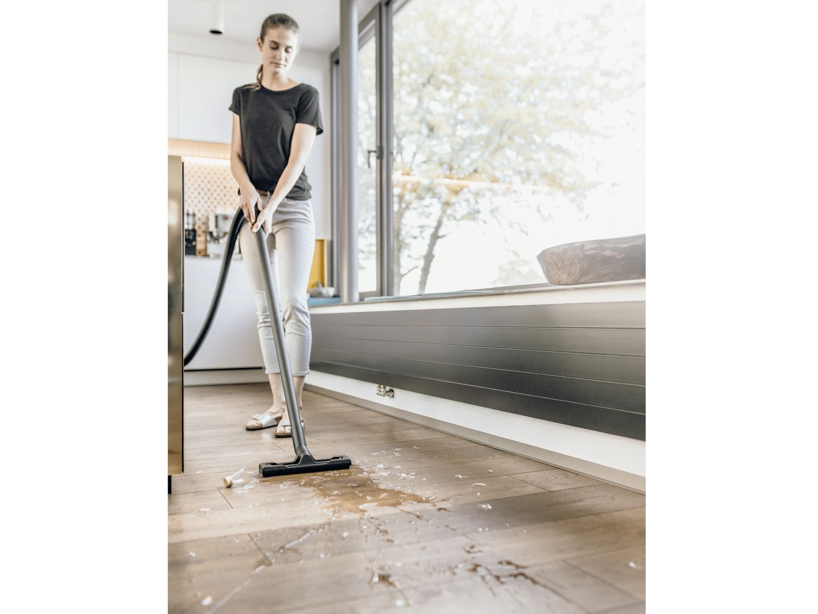 Máy hút bụi khô và ướt Karcher WD2 Plus V