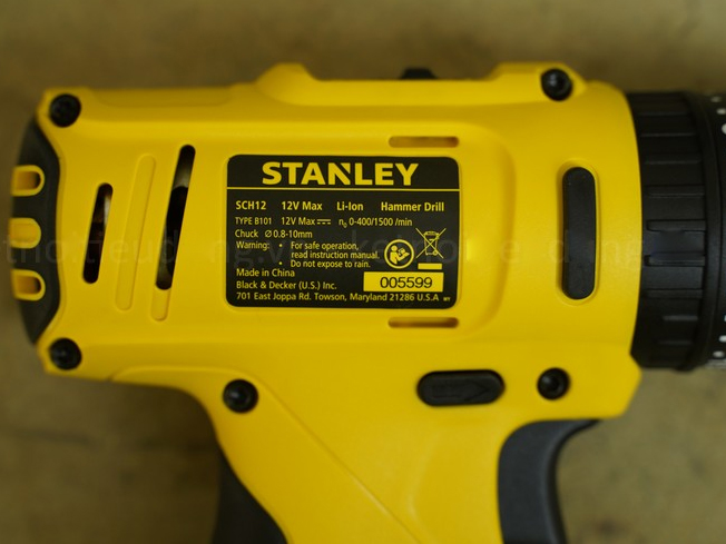 Máy khoan động lực dùng pin 12V Stanley SCH121S2
