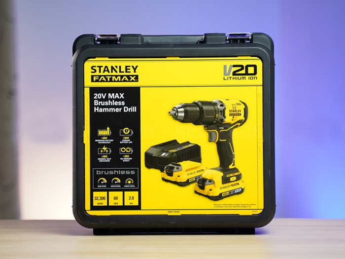 Máy khoan động lực dùng pin Stanley SBD715D2K