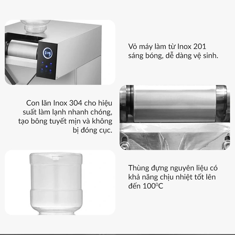Máy làm kem tuyết Cobi CB-2600CU