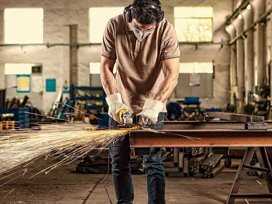 Máy mài góc 900W Stanley STGS9100-B1