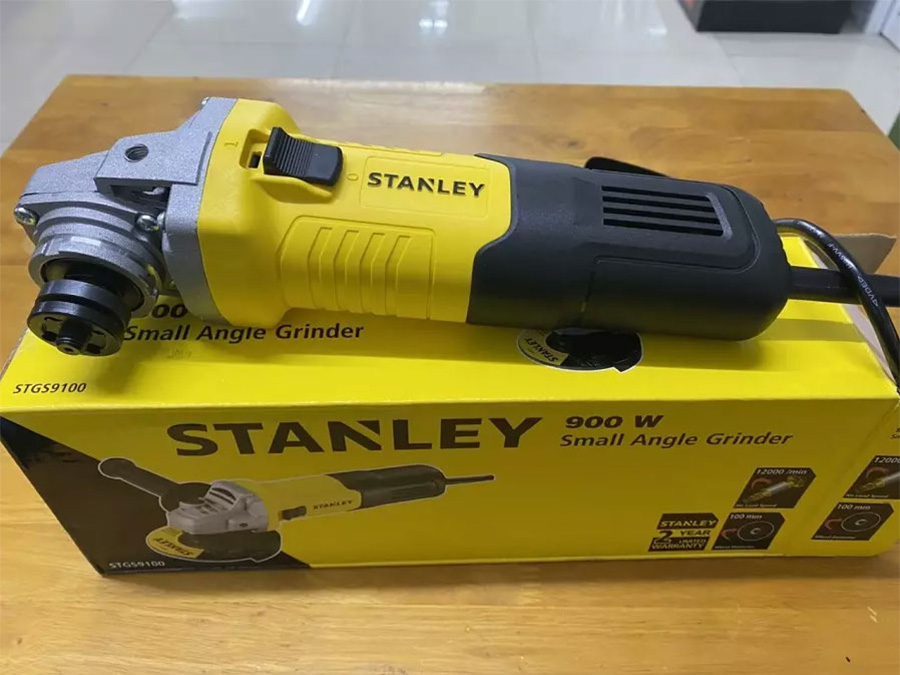 Máy mài góc 900W Stanley STGS9100-B1