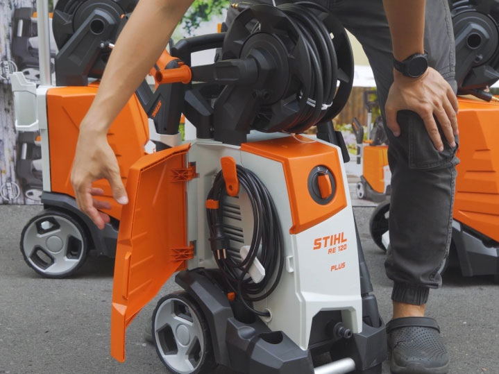Máy rửa xe áp lực cao STIHL RE 120 Plus