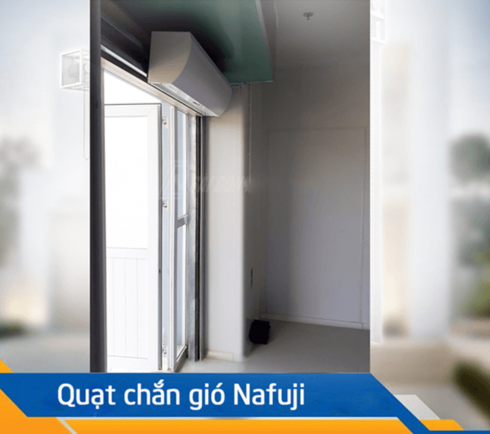 Quạt chắn gió Nafuji FJ3509DY