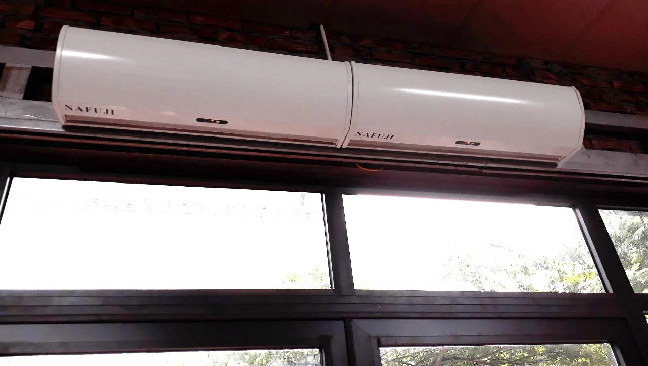 Quạt chắn gió Nafuji FM-3509-C-2Y