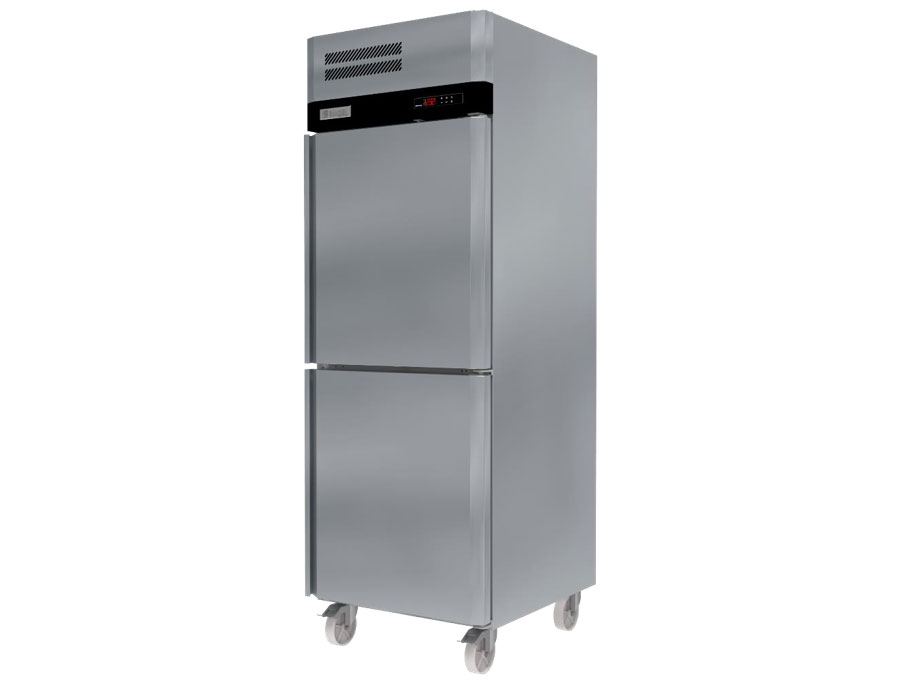 Tủ đông mát inox 2 chế độ Sanden SRD3-0687AS 590Lít