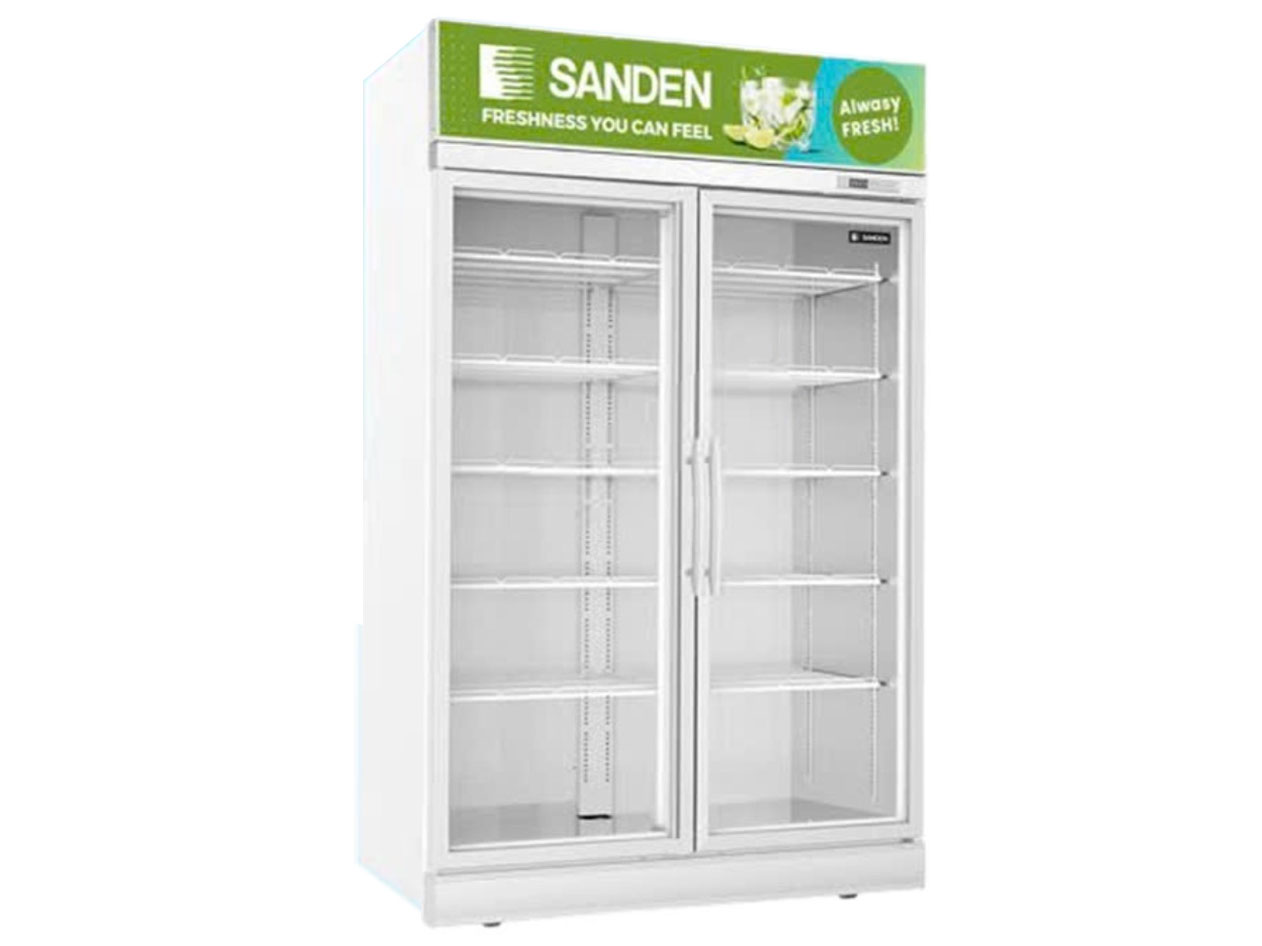 Tủ mát Sanden SPM-1200C 2 cánh 1.100 lít