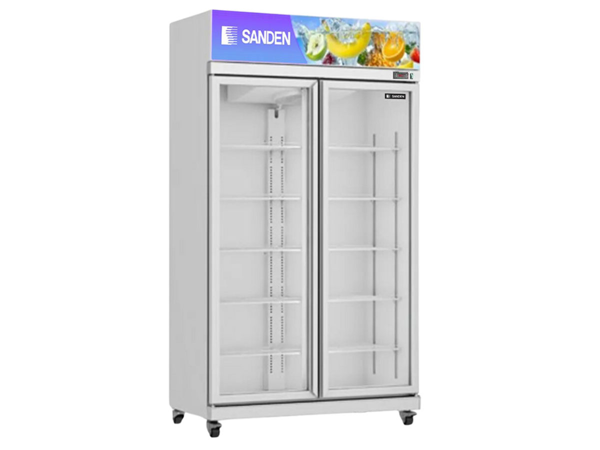 Tủ mát Sanden YPC-1100 2 cánh 765 lít