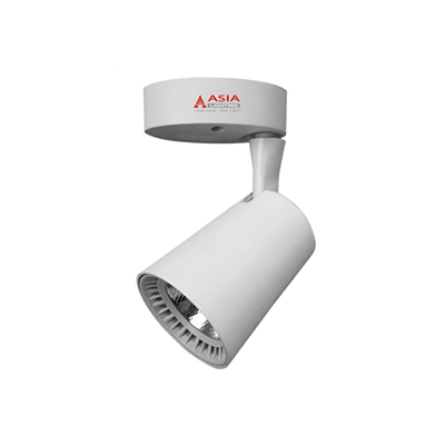 Đèn LED Rọi Ngồi Asia Vỏ Đen 10W RNĐ10