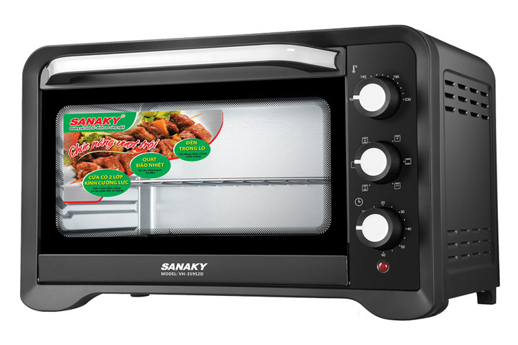 Lò nướng Sanaky VH259S2D 25 lít