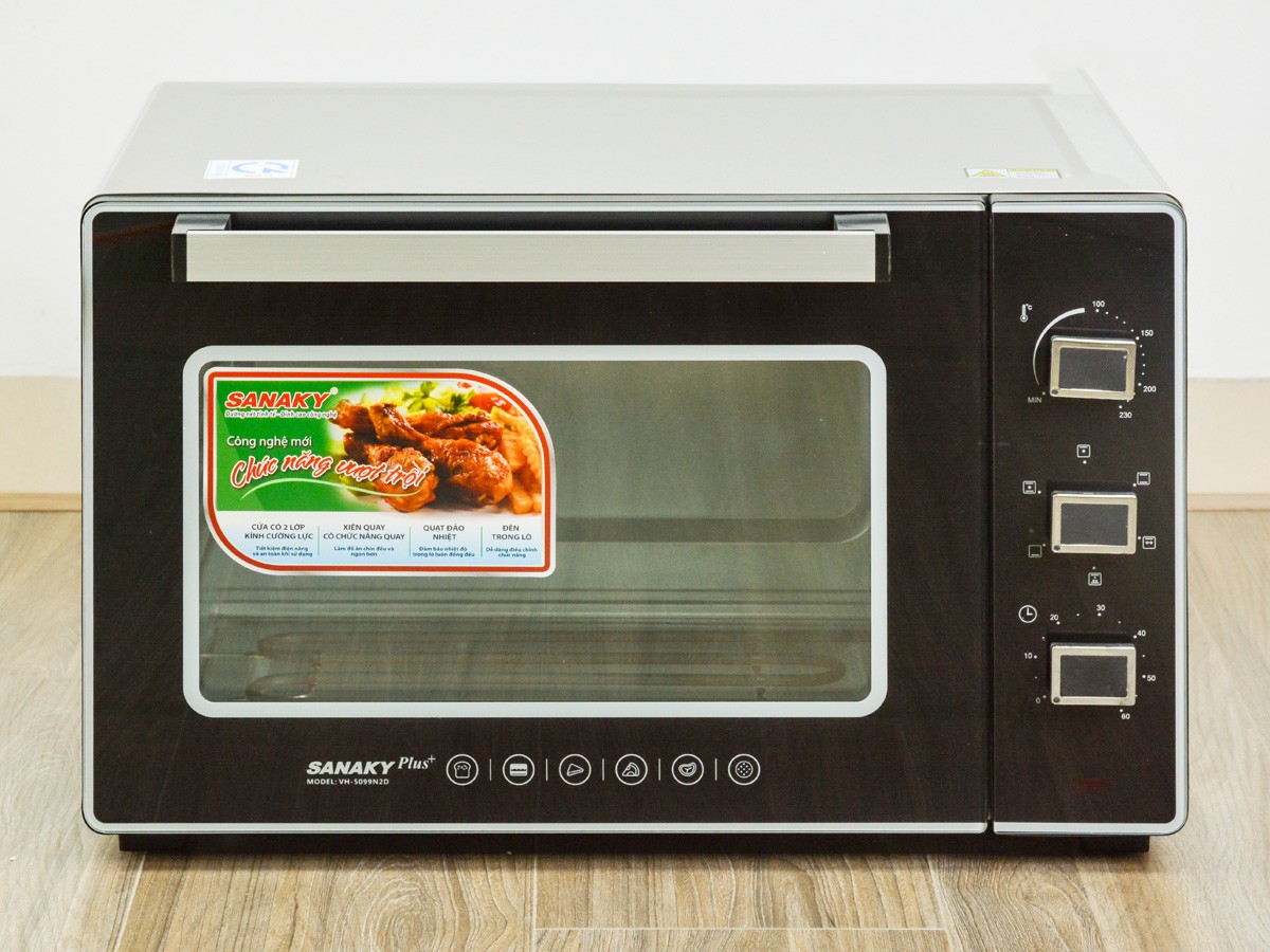 Lò nướng Sanaky VH5099N2D 50 lít
