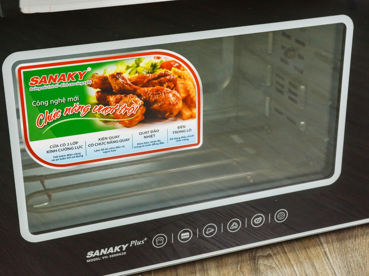 Lò nướng Sanaky VH5099N2D 50 lít