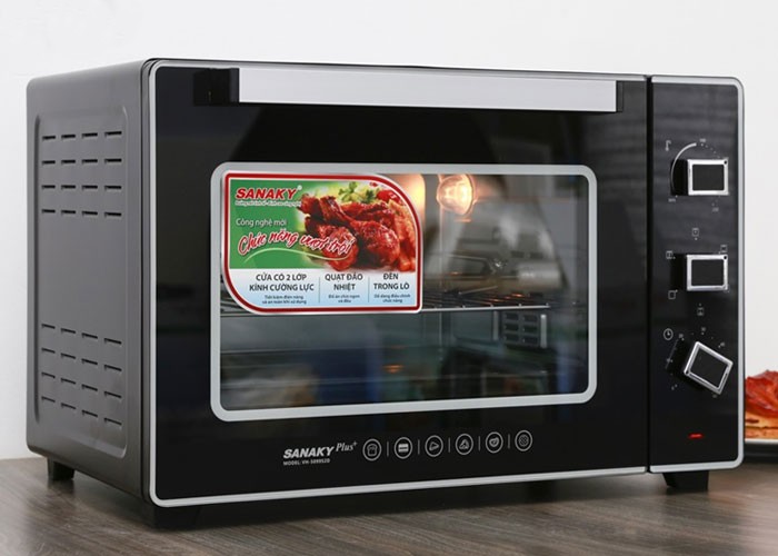 Lò nướng Sanaky VH5099S2D 50 lít