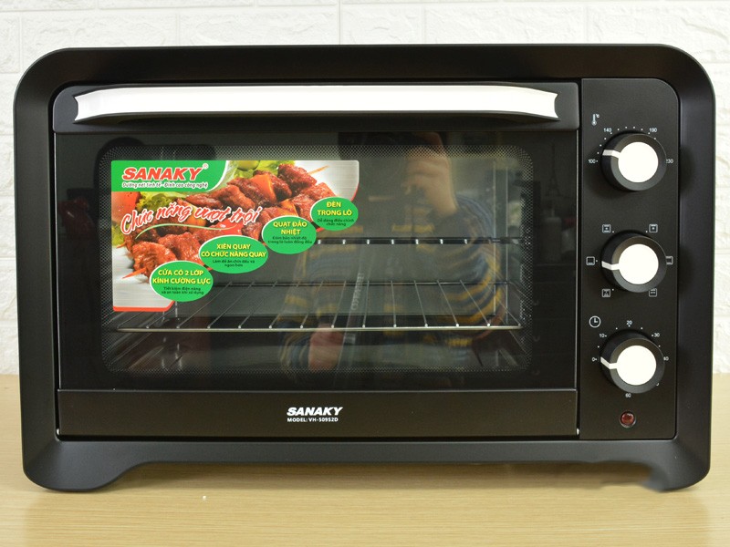 Lò nướng Sanaky VH509S2D 50 lít