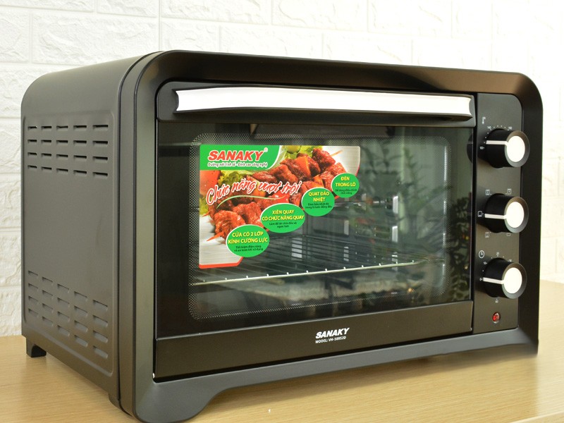 Lò nướng Sanaky VH509S2D 50 lít