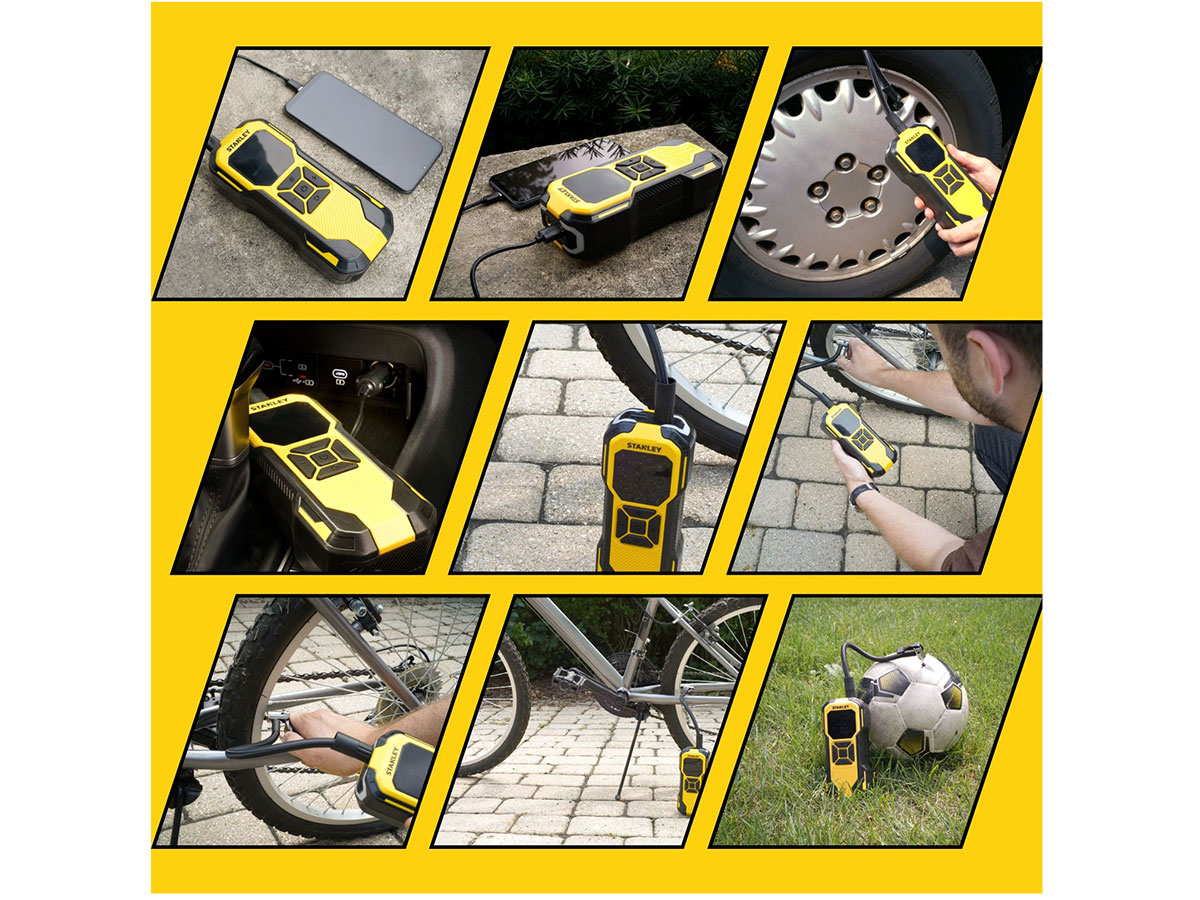 Máy bơm hơi dùng pin Stanley SXIF0101