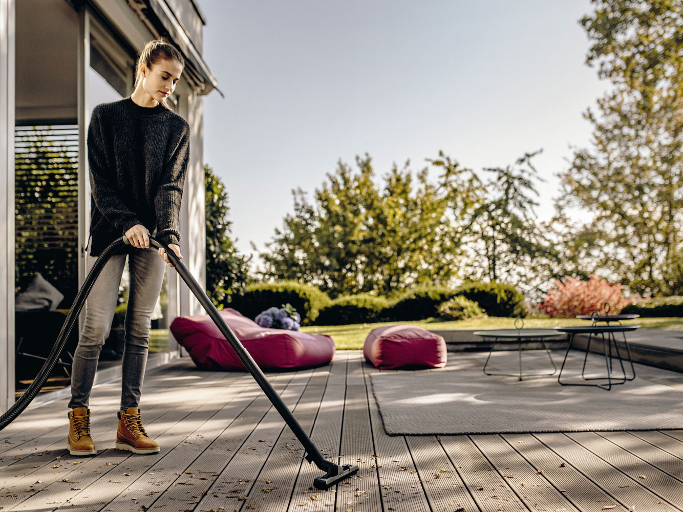 Máy hút bụi khô và ướt Karcher WD 4 S 1.628-260.0