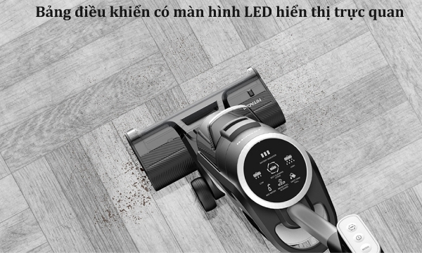 Máy hút bụi lau nhà Hitachi PV-XW1M