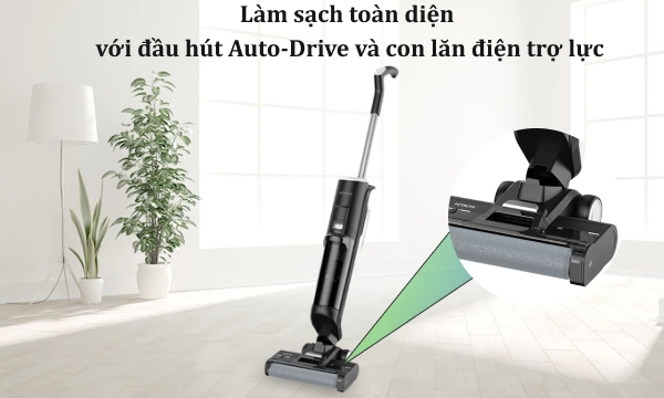 Máy hút bụi lau nhà Hitachi PV-XW1M