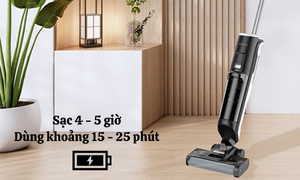 Máy hút bụi lau nhà Hitachi PV-XW1M