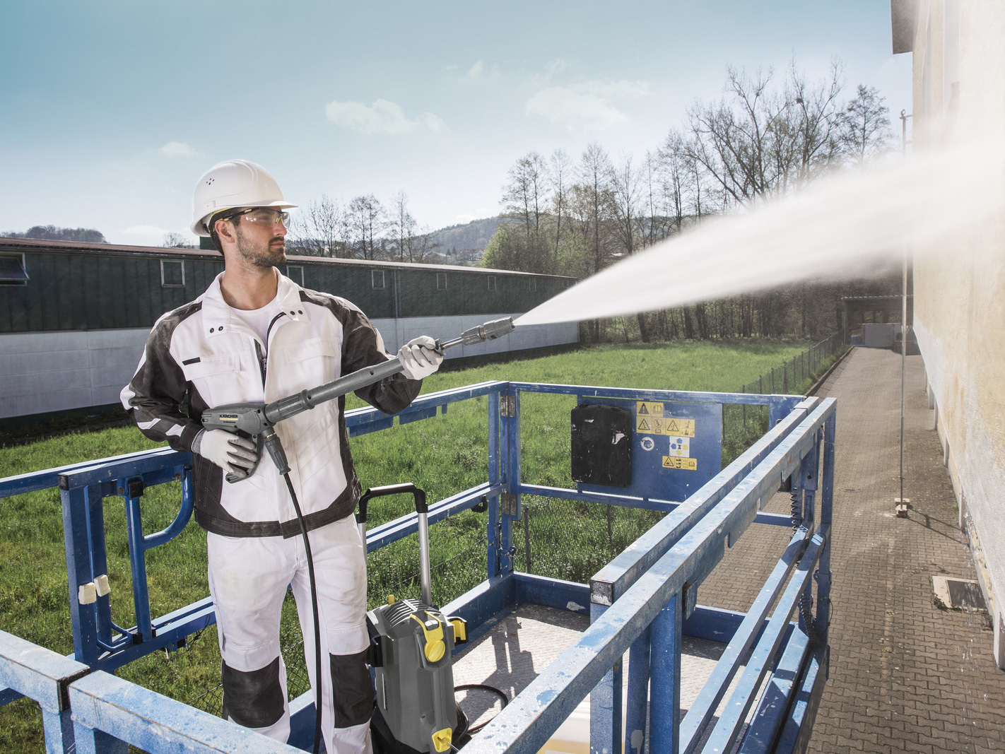 Máy rửa xe KARCHER HD 5/15 C Plus 1.520-931.0