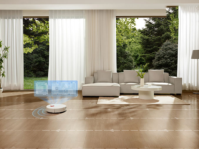 Robot hút bụi lau nhà Xiaomi Vacuum H40 EU BHR07XBEU