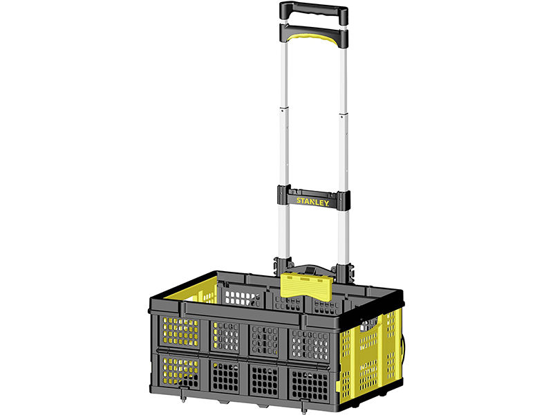 Xe đẩy hàng 2 bánh Stanley FT501