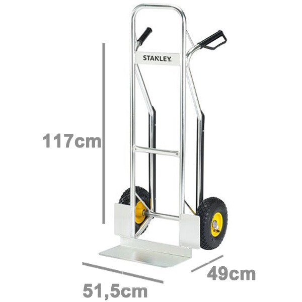Xe đẩy hàng 2 bánh Stanley HT525