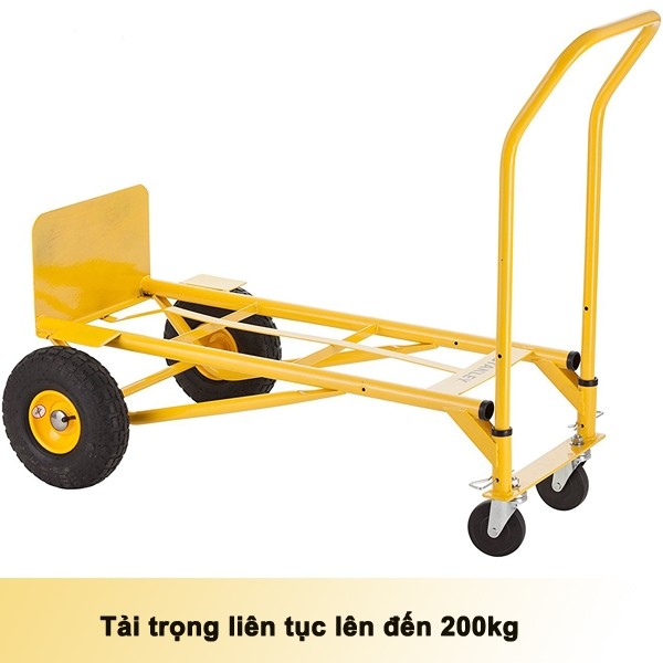 Xe đẩy hàng 2/4 bánh Stanley MT519